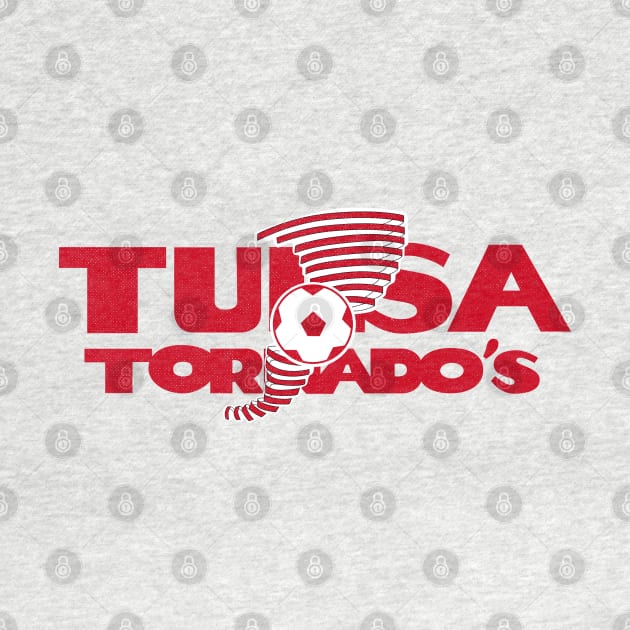 Defunct Tulsa Tornados Soccer 1985 by LocalZonly